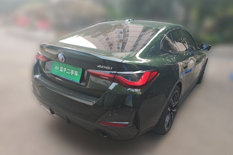 Used BMW 4 Series 2023 425i Gran Coupe M Sport Night Edition Package Rear Right 45 Deg
