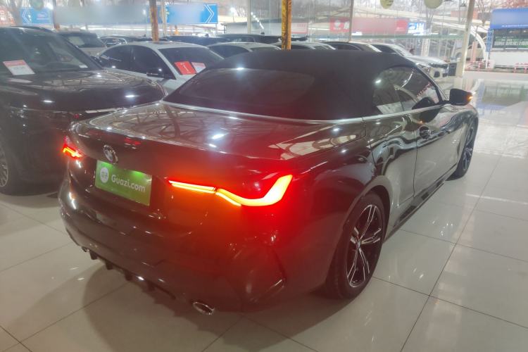 Used BMW 4 Series 2023 425i Convertible M Sport Package Rear Right 45 Deg