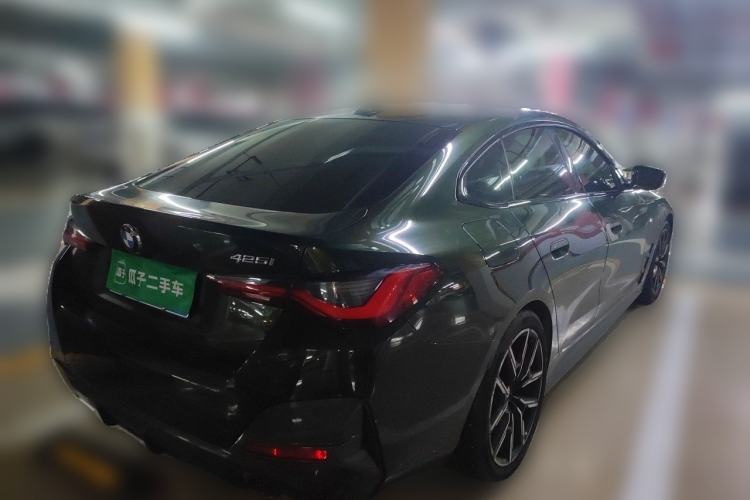 Used BMW 4 Series 2023 425i Gran Coupe M Sport Night Edition Package Rear Right 45 Deg
