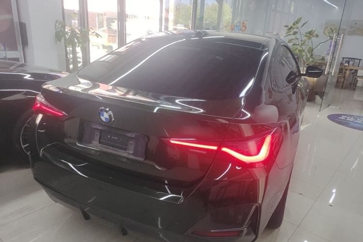 Used BMW 4 Series 2023 425i Gran Coupe M Sport Night Edition Package Rear Right 45 Deg