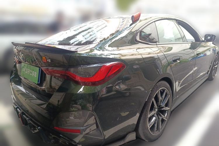 Used BMW 4 Series 2023 425i Gran Coupe M Sport Night Edition Package Rear Right 45 Deg