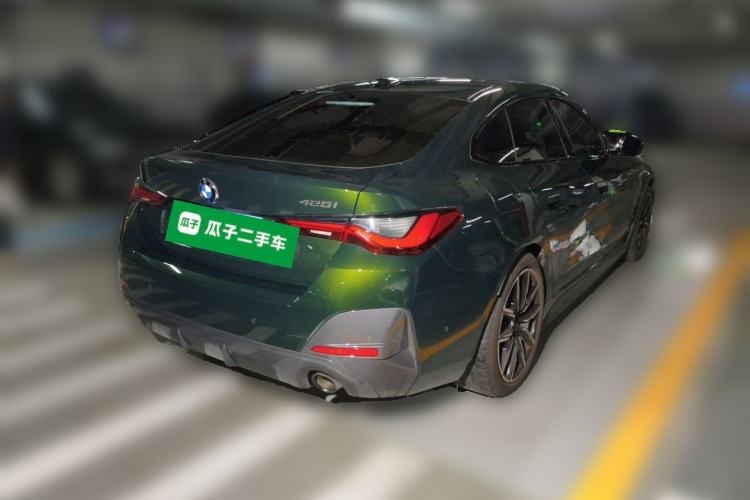 Used BMW 4 Series 2023 425i Gran Coupe M Sport Night Edition Package Rear Right 45 Deg