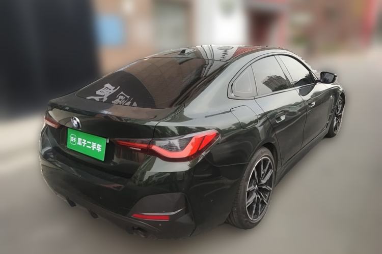 Used BMW 4 Series 2023 425i Gran Coupe M Sport Night Edition Package Rear Right 45 Deg