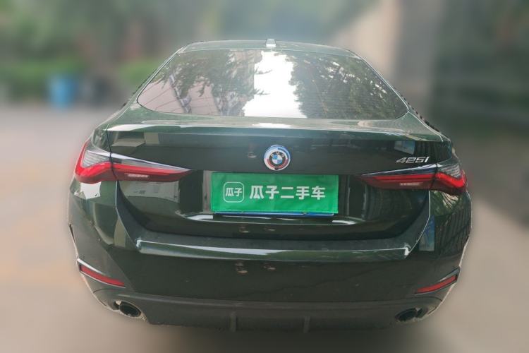 Used BMW 4 Series 2023 425i Gran Coupe M Sport Night Edition Package Rear