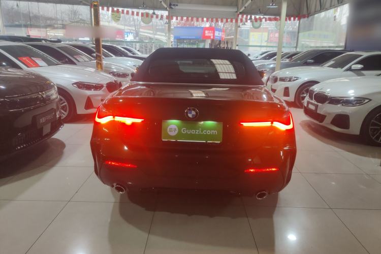 Used BMW 4 Series 2023 425i Convertible M Sport Package Rear