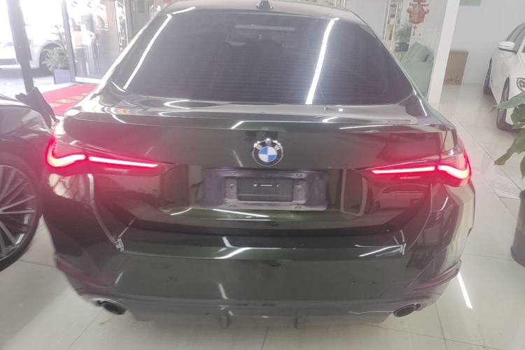 Used BMW 4 Series 2023 425i Gran Coupe M Sport Night Edition Package Rear