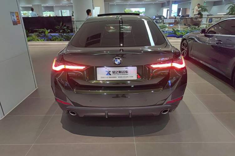 Used BMW 4 Series 2023 425i Gran Coupe M Sport Package Rear
