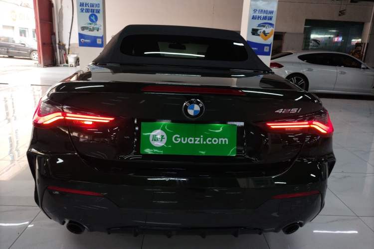 Used BMW 4 Series 2023 425i Convertible M Sport Night Edition Package Rear