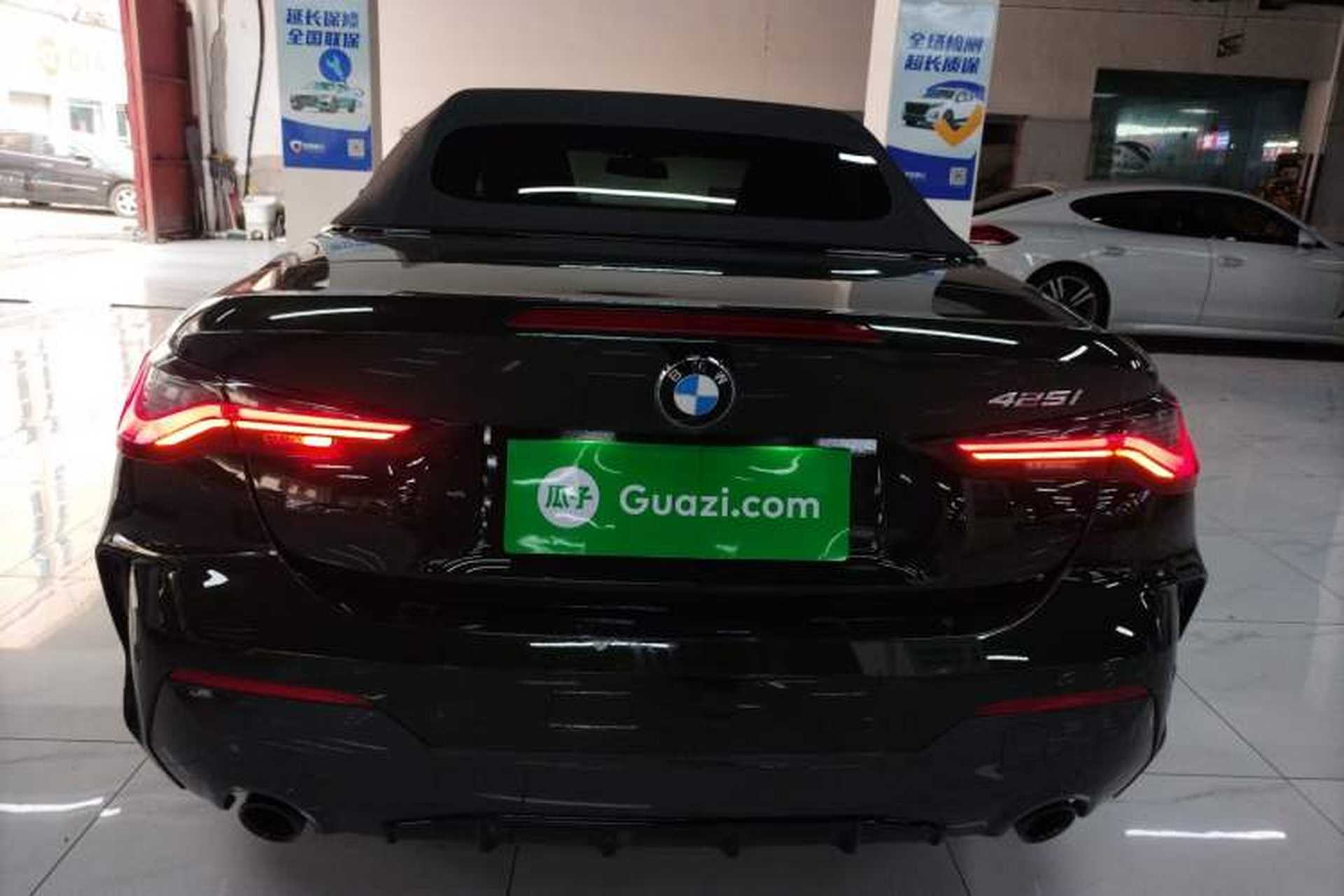 Used BMW 4 Series 2023 425i Convertible M Sport Night Edition Package Rear