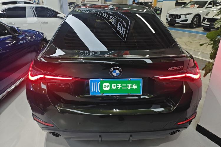 Used BMW 4 Series 2023 430i Gran Coupe M Sport Night Edition Rear