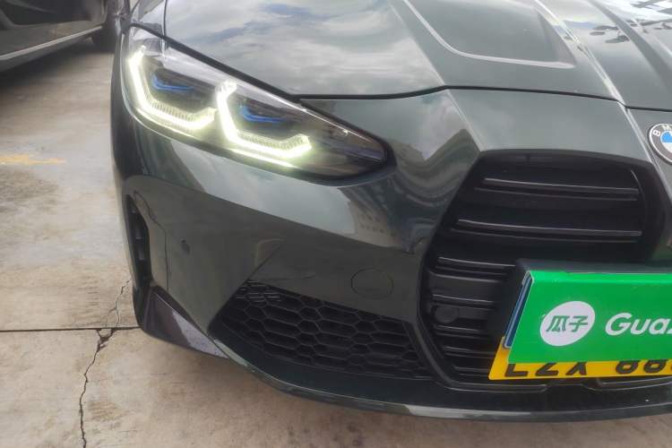 Used BMW 4 Series 2023 425i Convertible M Sport Night Edition Package Right Front Headlight