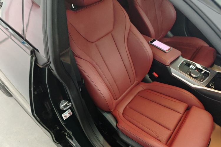Used BMW 4 Series 2023 425i Gran Coupe M Sport Night Edition Package Right Front Seat