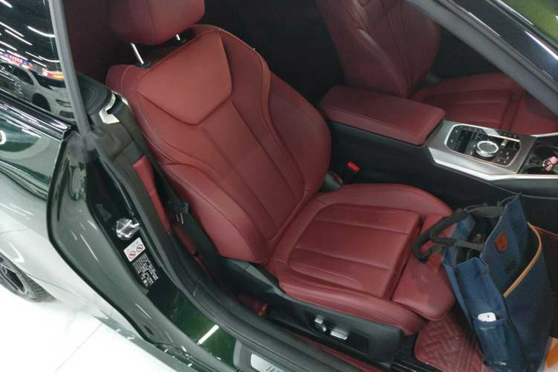 Used BMW 4 Series 2023 425i Convertible M Sport Night Edition Package Right Front Seat