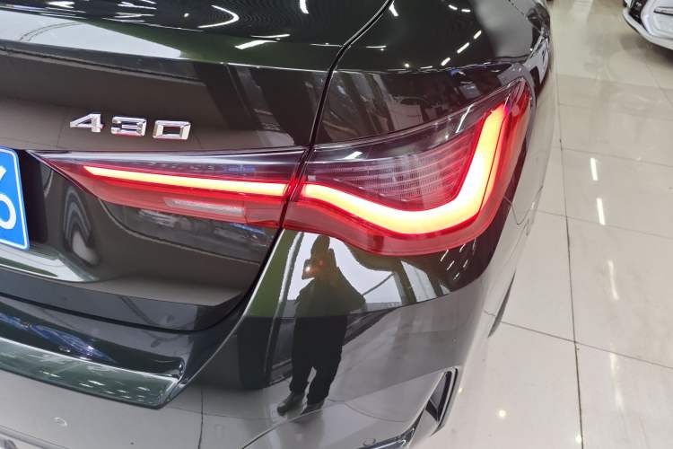 Used BMW 4 Series 2023 425i Gran Coupe M Sport Night Edition Package Right Rear Taillight