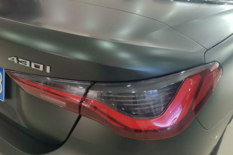 Used BMW 4 Series 2023 430i Convertible M Sport Night Edition Package Right Rear Taillight