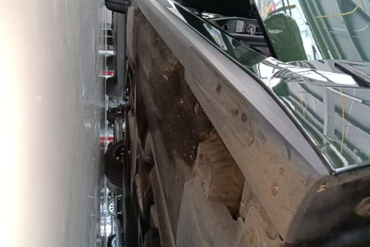 Used BMW 4 Series 2023 425i Gran Coupe M Sport Package Right Side Sill