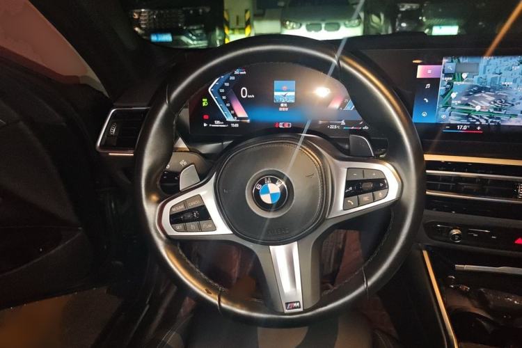 Used BMW 4 Series 2023 425i M Sport Night Edition Steering Wheel