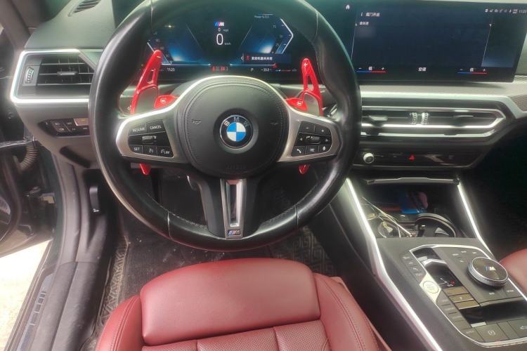 Used BMW 4 Series 2023 425i Convertible M Sport Night Edition Package Steering Wheel