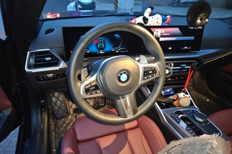 Used BMW 4 Series 2023 425i M Sport Night Edition Steering Wheel