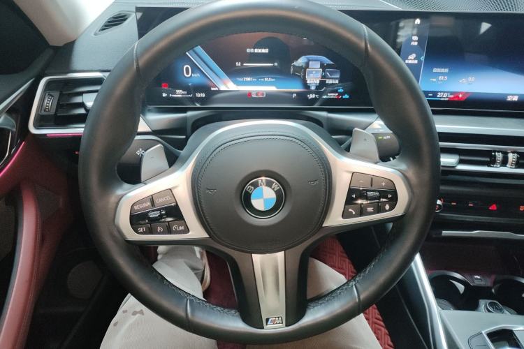 Used BMW 4 Series 2023 425i M Sport Package Steering Wheel