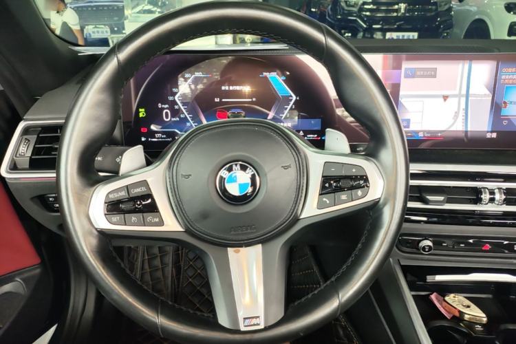 Used BMW 4 Series 2023 425i Convertible M Sport Package Steering Wheel