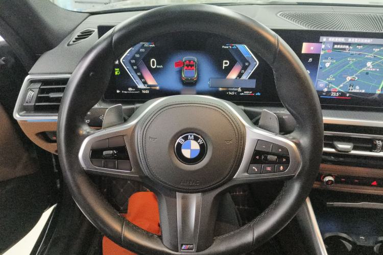 Used BMW 4 Series 2023 425i Gran Coupe M Sport Night Edition Package Steering Wheel
