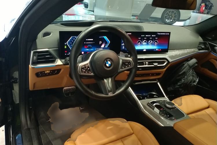Used BMW 4 Series 2023 430i M Sport Night Edition Steering Wheel