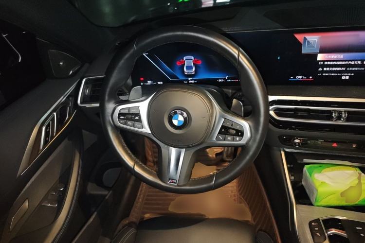 Used BMW 4 Series 2023 430i M Sport Night Edition Steering Wheel