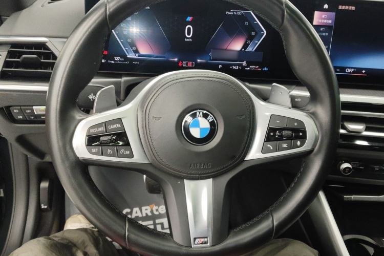 Used BMW 4 Series 2023 425i M Sport Night Edition Steering Wheel