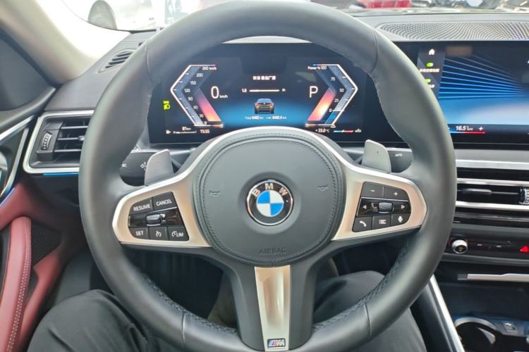 Used BMW 4 Series 2023 425i Gran Coupe M Sport Package Steering Wheel