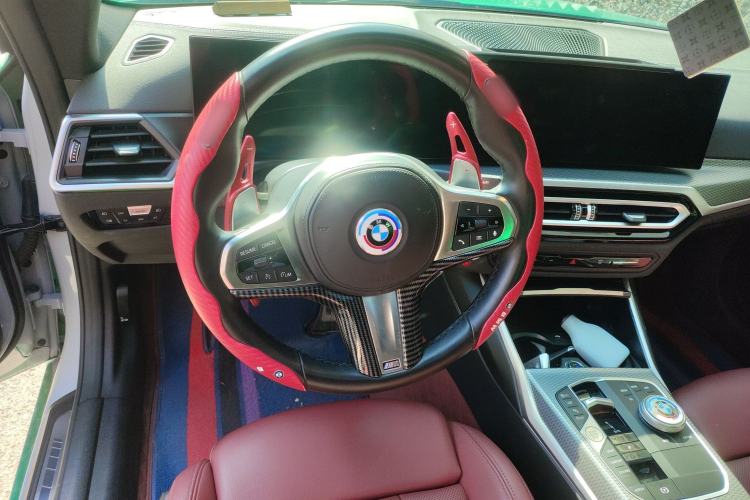 Used BMW 4 Series 2023 425i M Sport Night Edition Steering Wheel