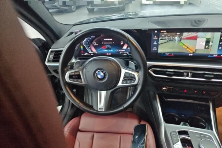 Used BMW 4 Series 2023 425i M Sport Night Edition Steering Wheel