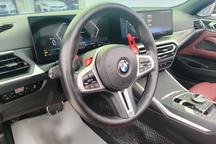 Used BMW 4 Series 2023 425i Convertible M Sport Night Edition Package Steering Wheel