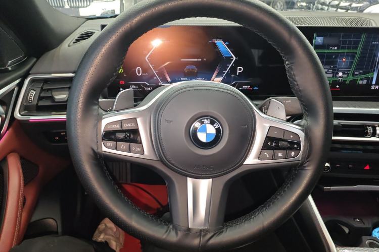 Used BMW 4 Series 2023 425i Gran Coupe M Sport Night Edition Package Steering Wheel