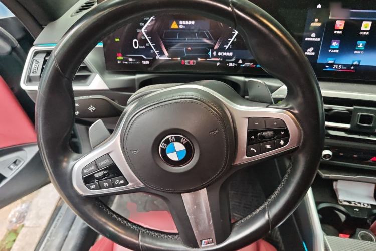 Used BMW 4 Series 2023 425i M Sport Night Edition Steering Wheel