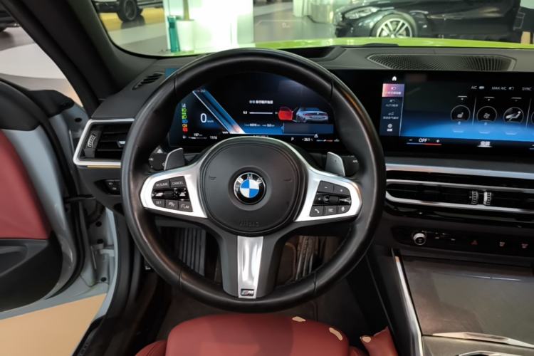 Used BMW 4 Series 2023 430i Convertible M Sport Night Edition Package Steering Wheel