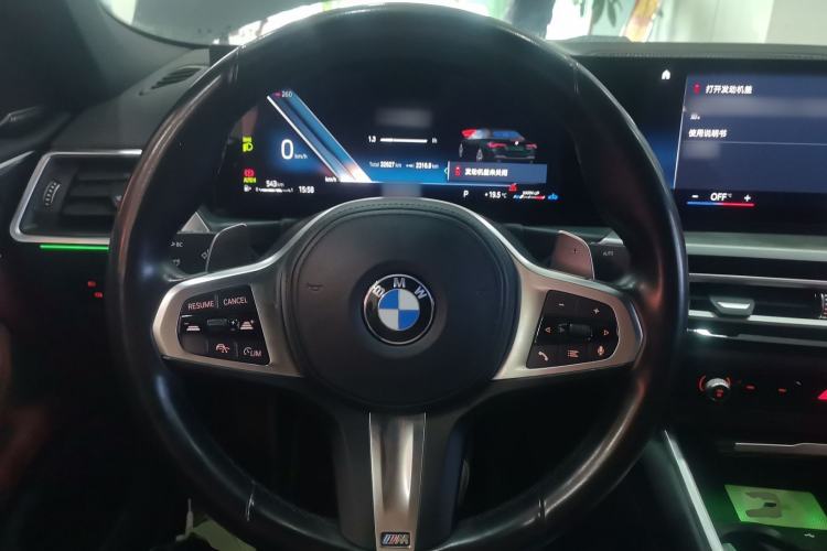 Used BMW 4 Series 2023 430i Convertible M Sport Night Edition Package Steering Wheel