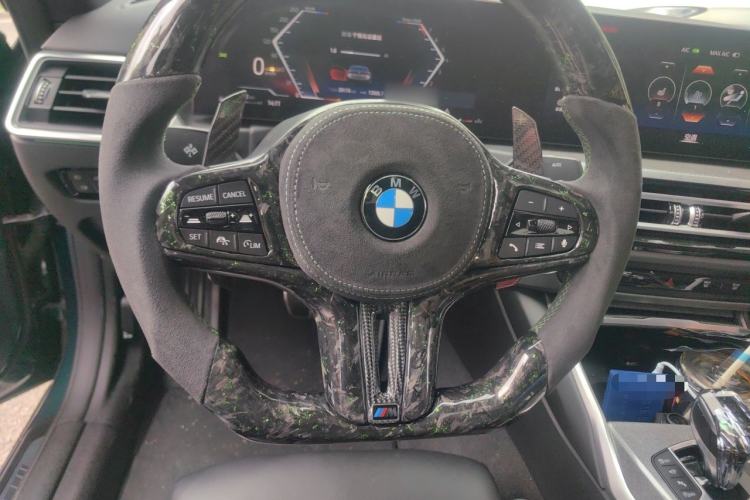 Used BMW 4 Series 2023 430i M Sport Night Edition Steering Wheel