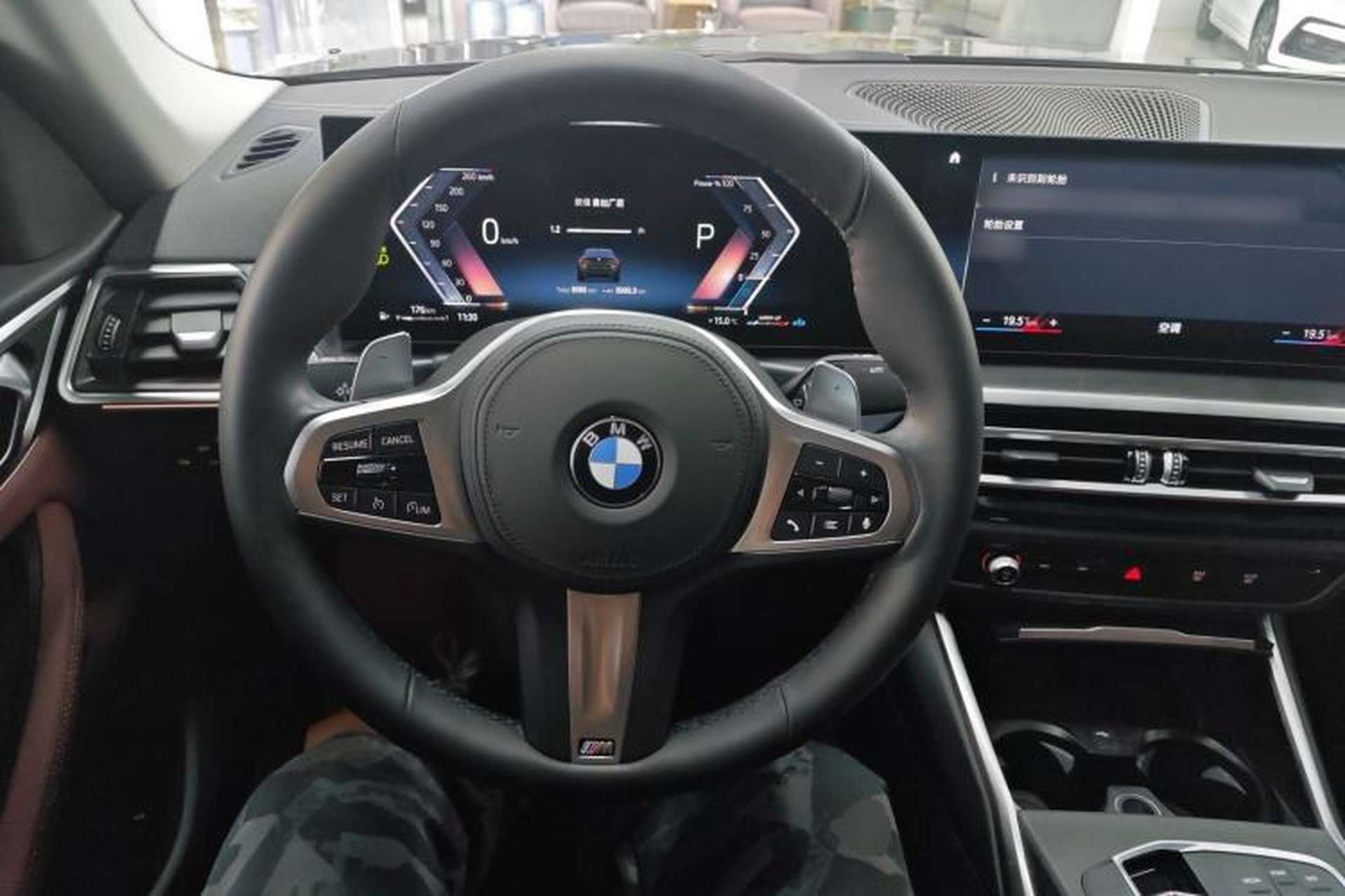 Used BMW 4 Series 2023 425i Gran Coupe M Sport Package Steering Wheel