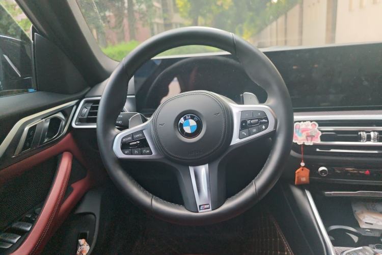 Used BMW 4 Series 2023 425i Gran Coupe M Sport Night Edition Package Steering Wheel