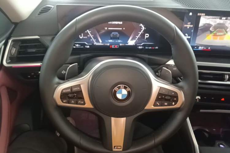 Used BMW 4 Series 2023 425i Gran Coupe M Sport Package Steering Wheel