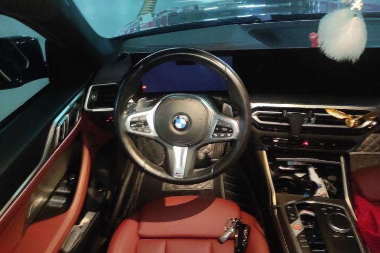 Used BMW 4 Series 2023 425i Gran Coupe M Sport Night Edition Package Steering Wheel