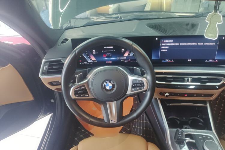 Used BMW 4 Series 2023 425i Gran Coupe M Sport Night Edition Package Steering Wheel