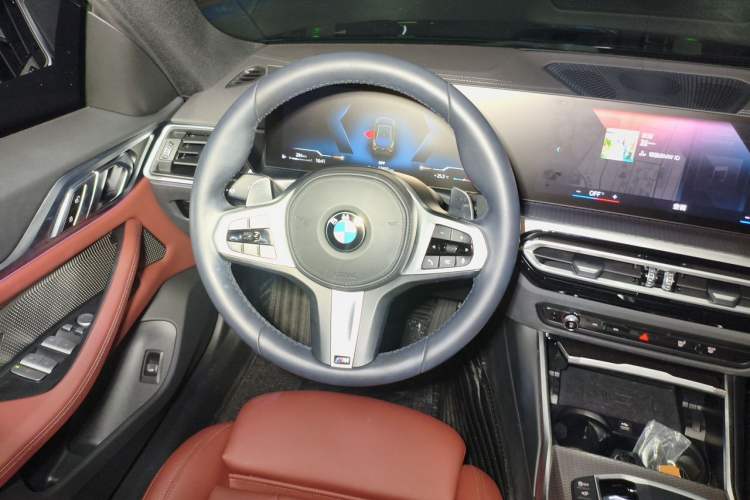 Used BMW 4 Series 2023 425i Gran Coupe M Sport Night Edition Package Steering Wheel