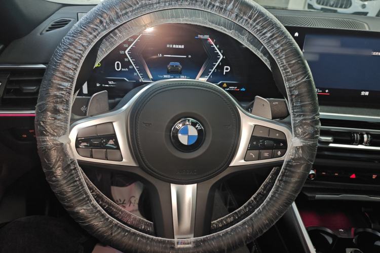 Used BMW 4 Series 2023 430i Gran Coupe M Sport Night Edition Steering Wheel
