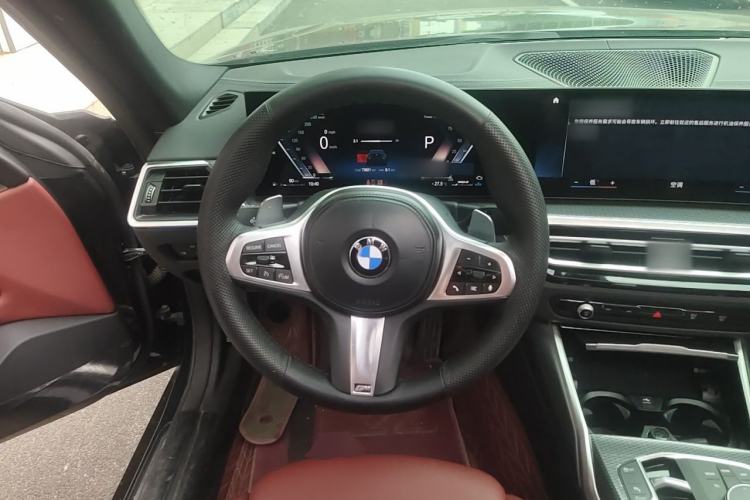 Used BMW 4 Series 2023 425i Gran Coupe M Sport Night Edition Package Steering Wheel