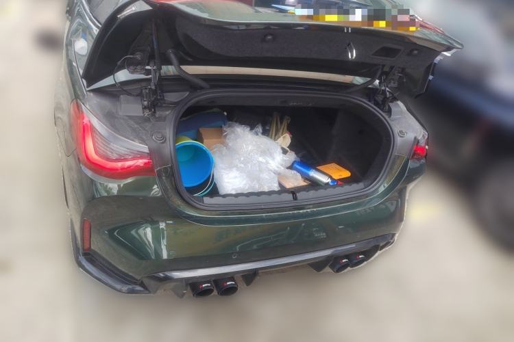 Used BMW 4 Series 2023 425i Convertible M Sport Night Edition Package Trunk