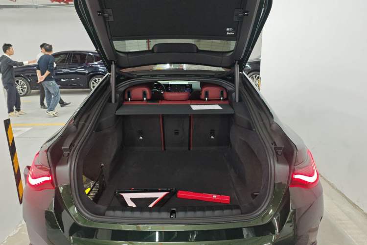 Used BMW 4 Series 2023 425i Gran Coupe M Sport Night Edition Package Trunk