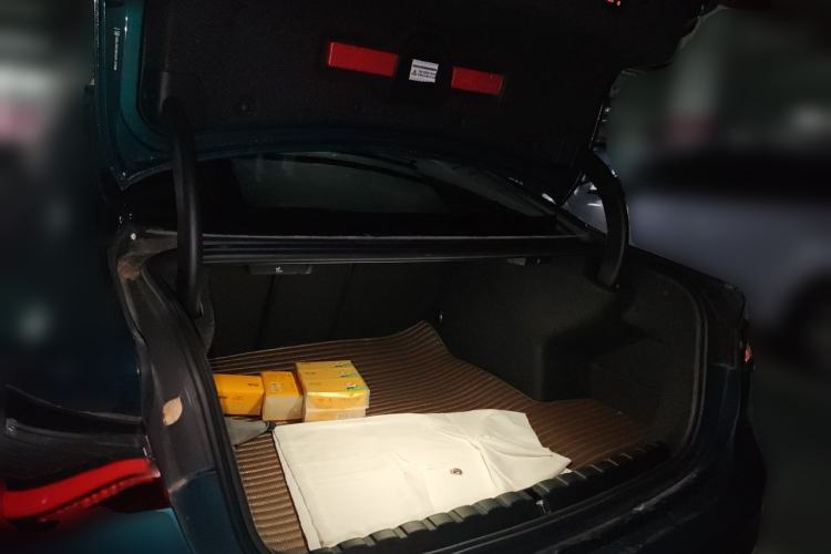 Used BMW 4 Series 2023 430i M Sport Night Edition Trunk