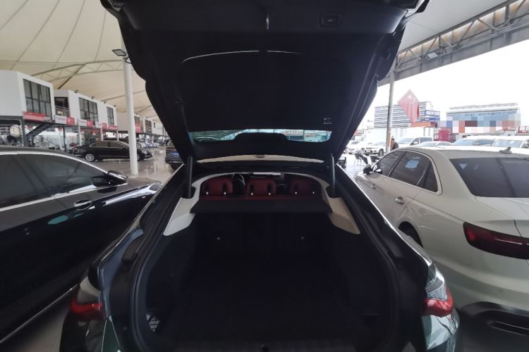 Used BMW 4 Series 2023 425i Gran Coupe M Sport Package Trunk